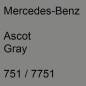 Preview: Mercedes-Benz, Ascot Gray, 751 / 7751.